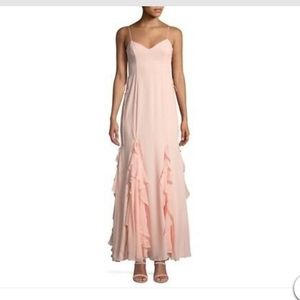 Fame and Partners Inc The Lara Dress Size 8 in Pin